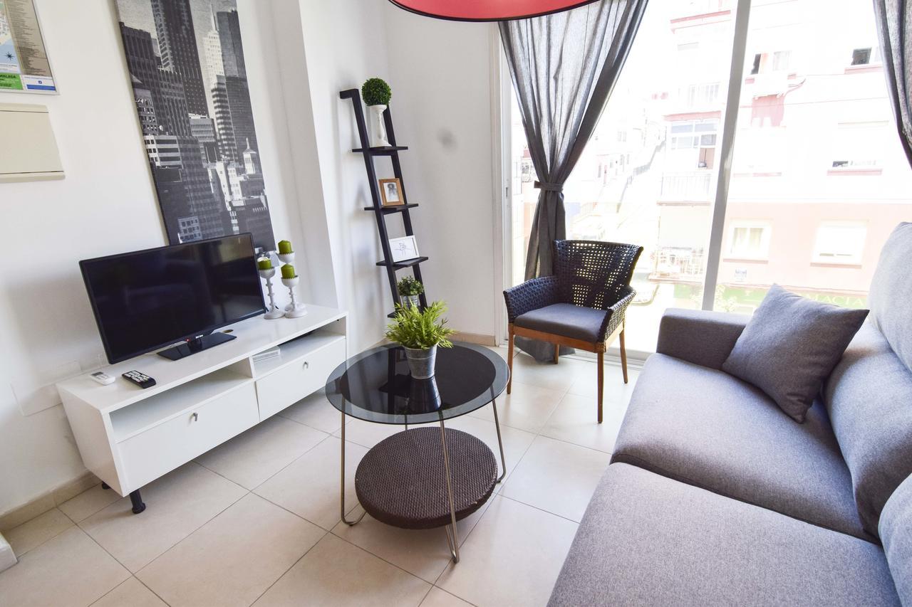 Malaga City Suites Barcelo 30 מראה חיצוני תמונה