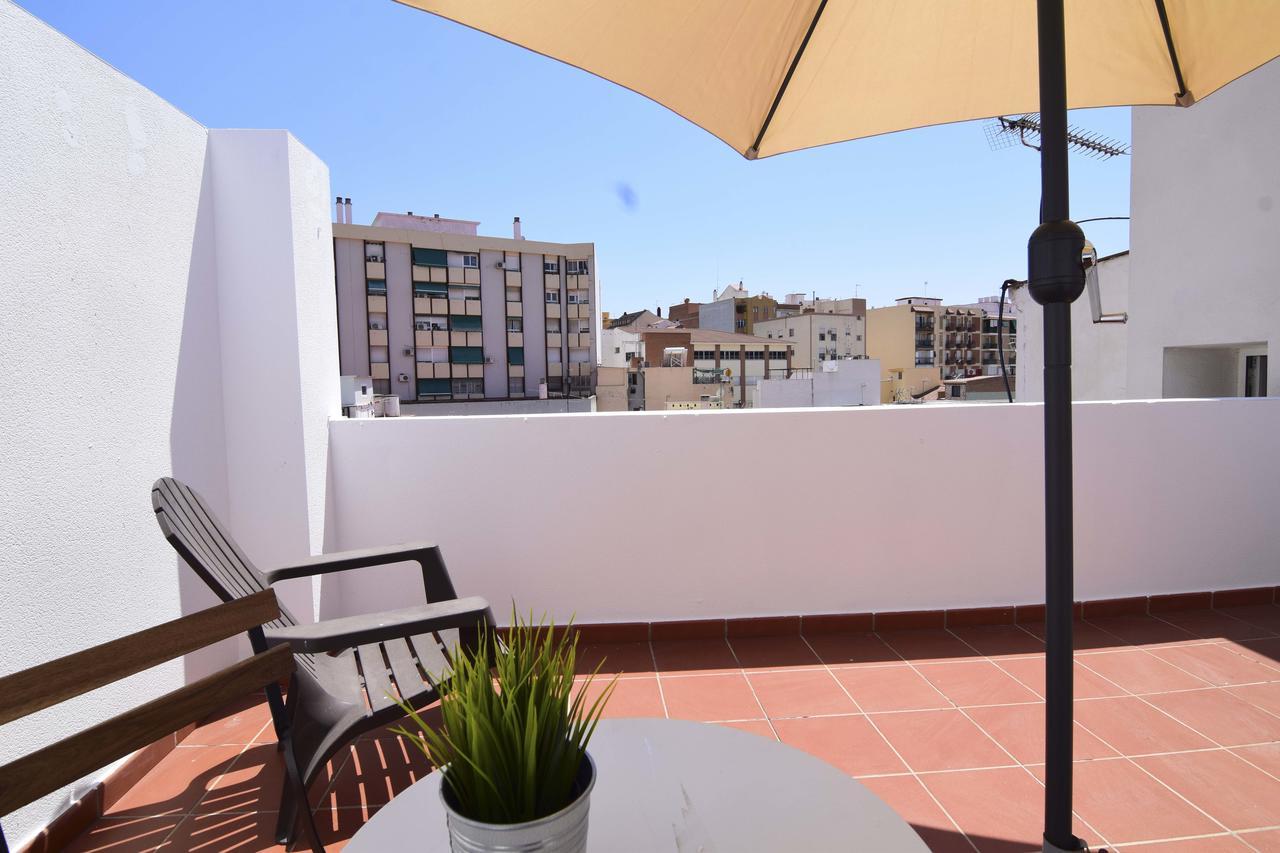 Malaga City Suites Barcelo 30 מראה חיצוני תמונה